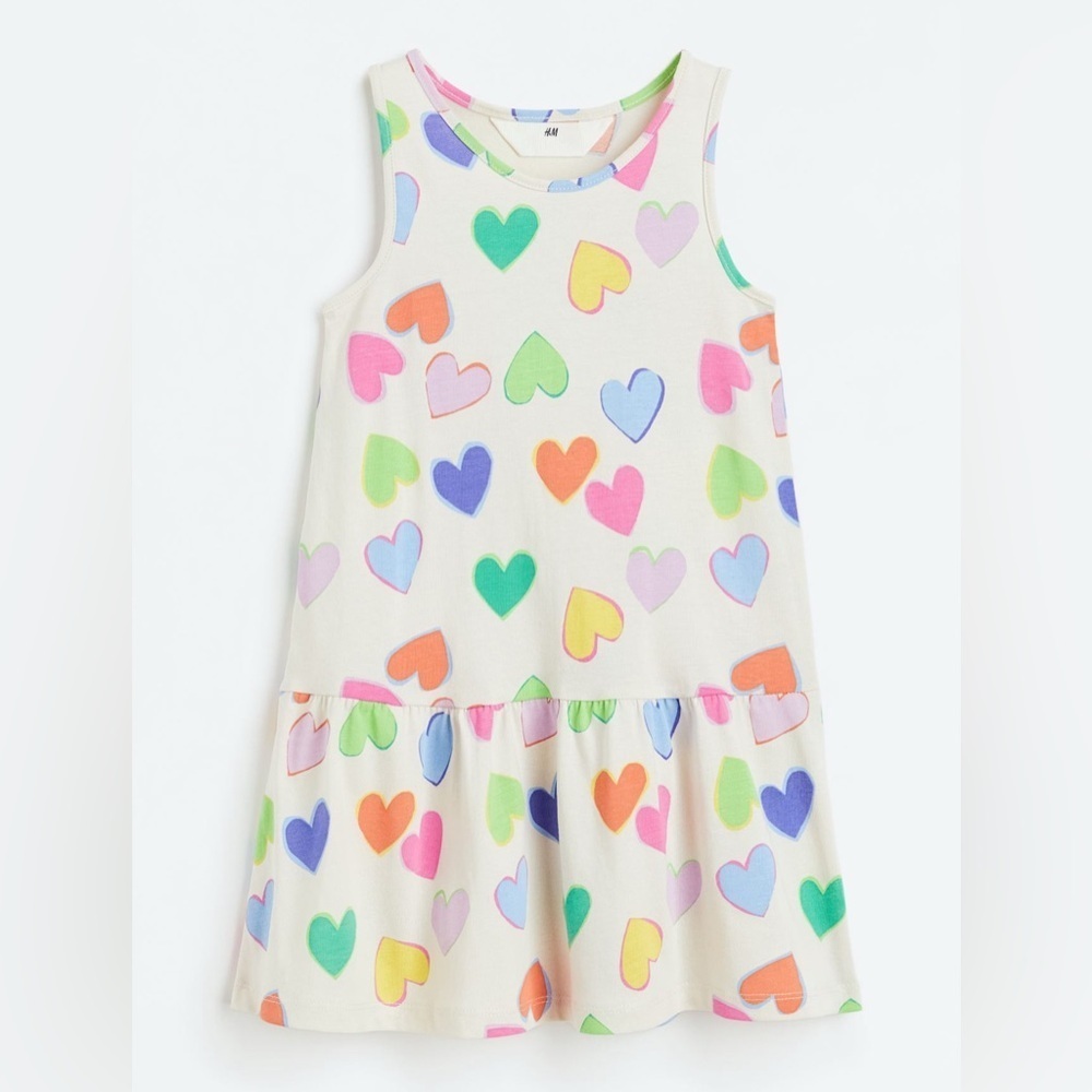 H&M Ladybug Dress with hearts